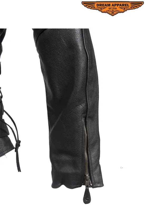 Mens Naked Cowhide Jacket