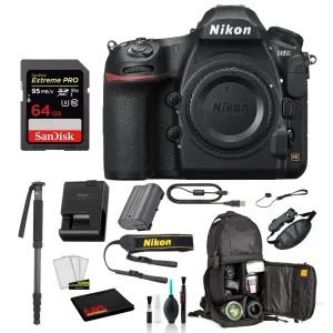 Nikon D850 DSLR Camera Starter Bundle 01