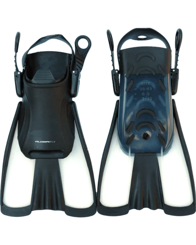 Ocean Blue Avance Pro Swim Fins in Multi