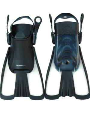 Ocean Blue Avance Pro Swim Fins in Multi