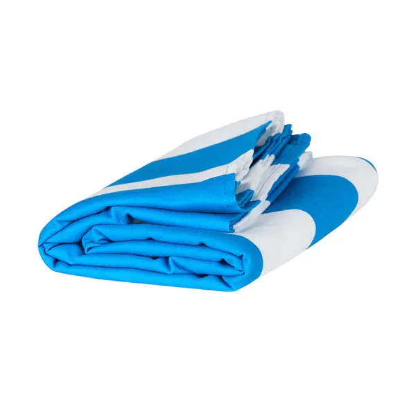 Quick Dry Towel - Cabana - Bondi Blue
