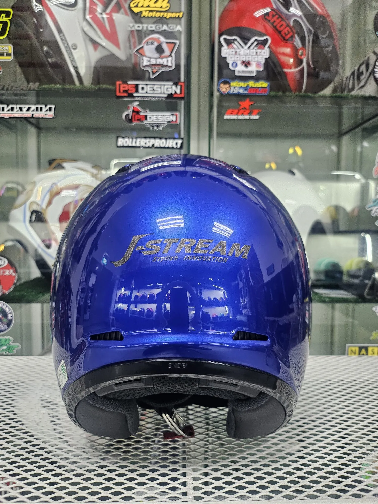 Shoei J-Stream (Royal Blue)