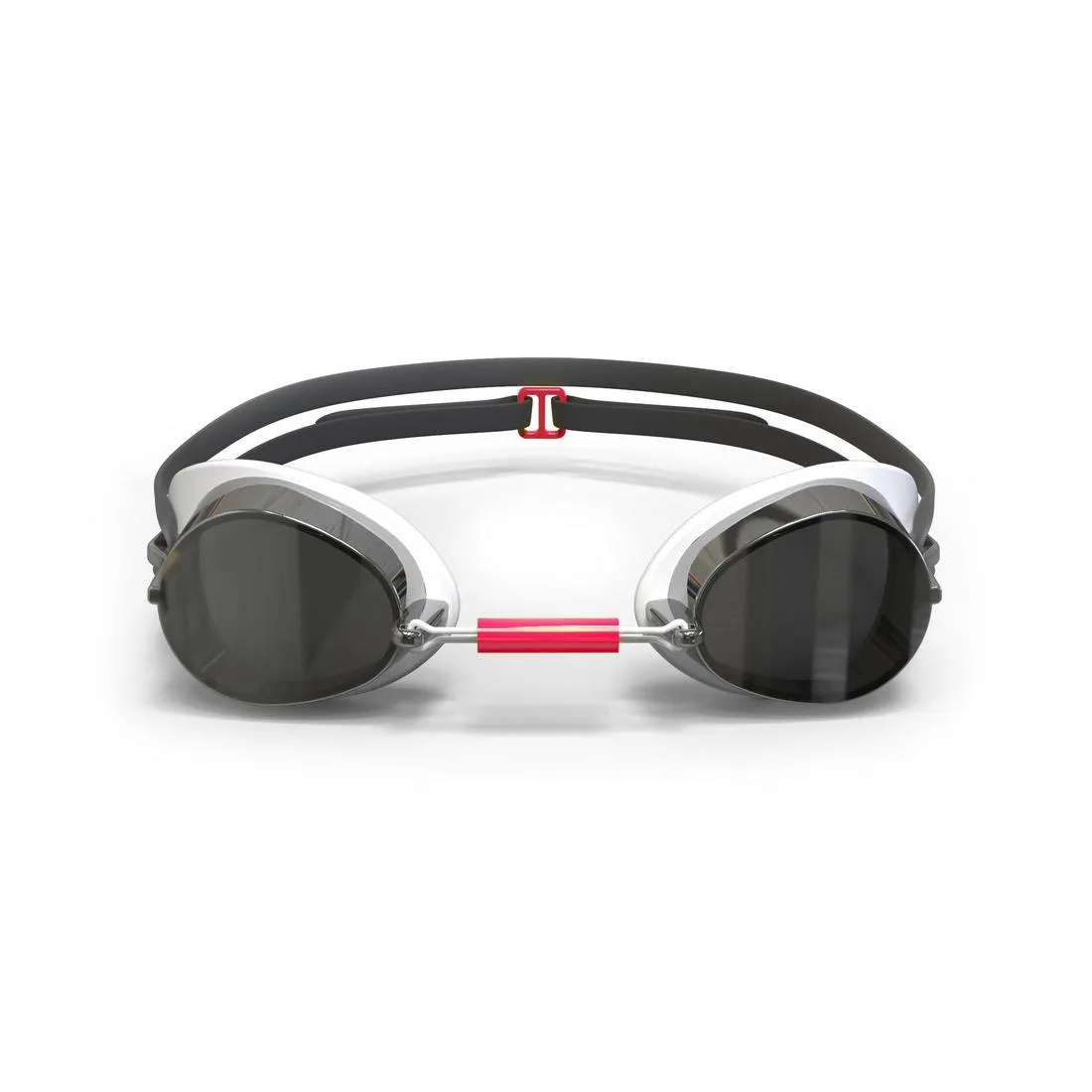 Swedish Swimming Goggles Mirror Lenses - 900 White/Red