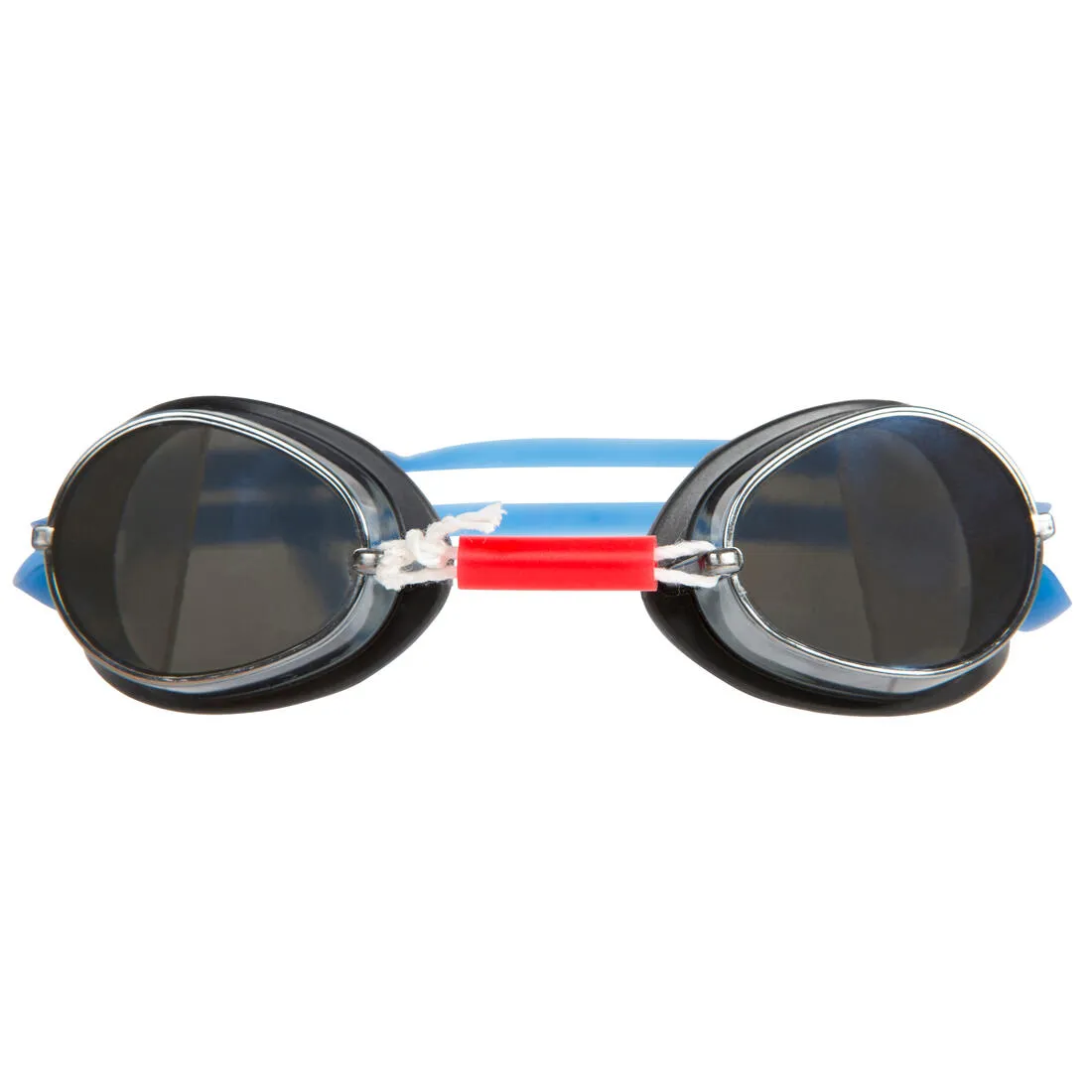 SWEDISH swimming goggles - Mirrored lenses - Single size - Black red