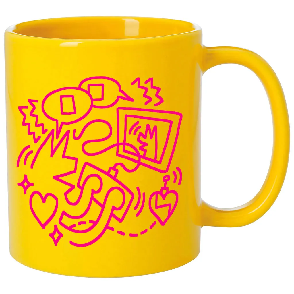 Talking on the Internet Mug