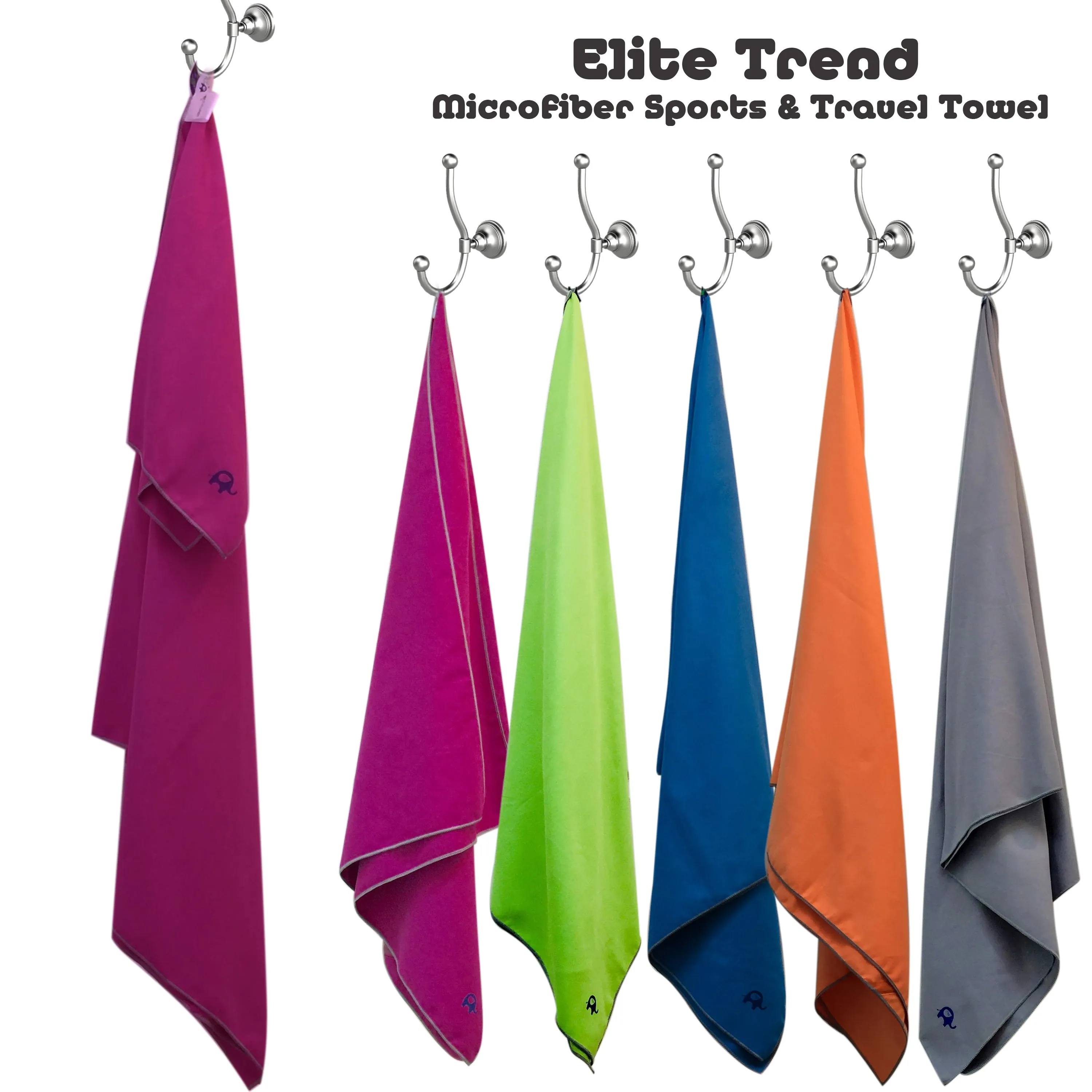 Travel Towel Small (Purple)