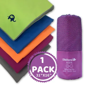 Travel Towel Small (Purple)