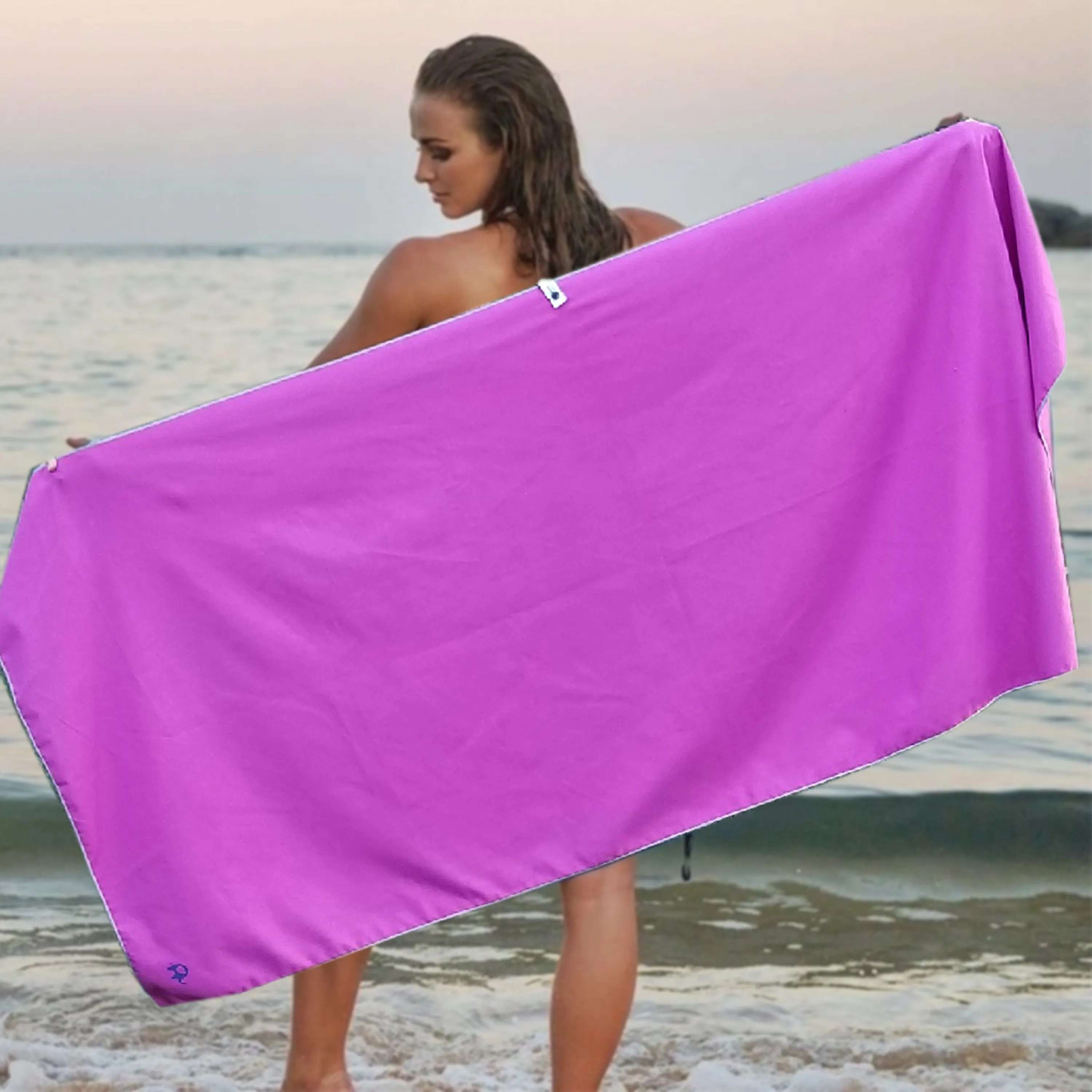 Travel Towel Small (Purple)