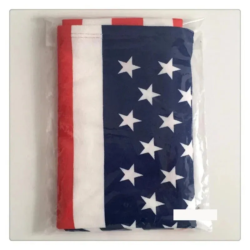 USA Flag Print Quick-Dry Beach Towel