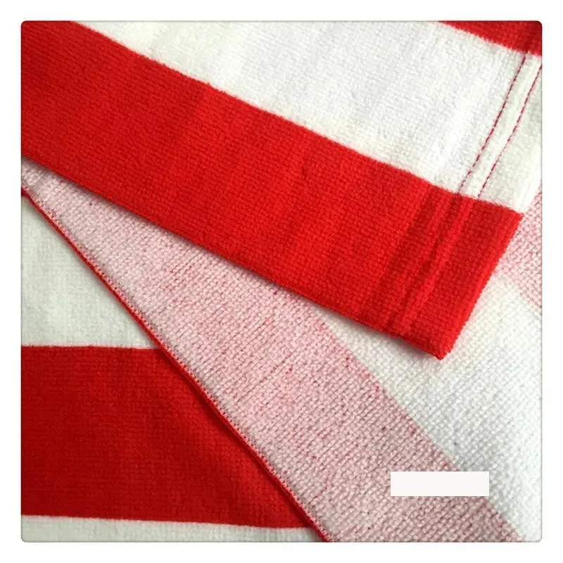 USA Flag Print Quick-Dry Beach Towel
