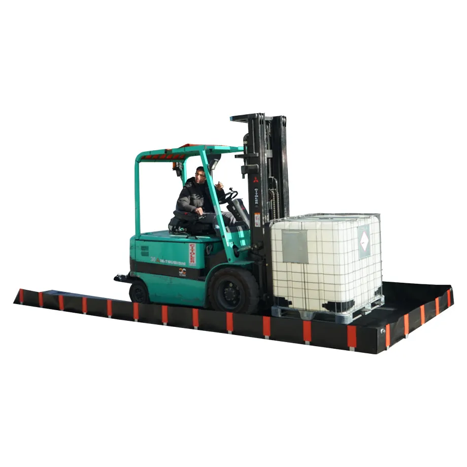 Vehicle and Equipment Bund (6000x2500x250mm) - EB6