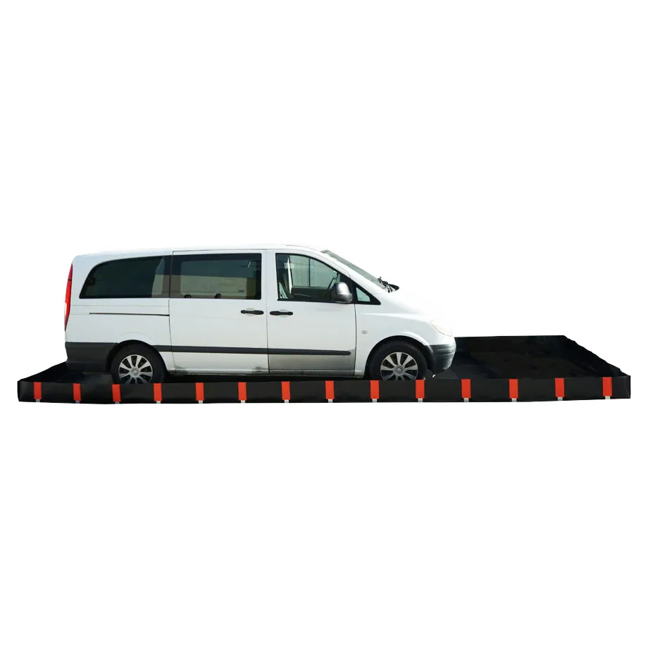 Vehicle and Equipment Bund (7000x2500x250mm) - EB7