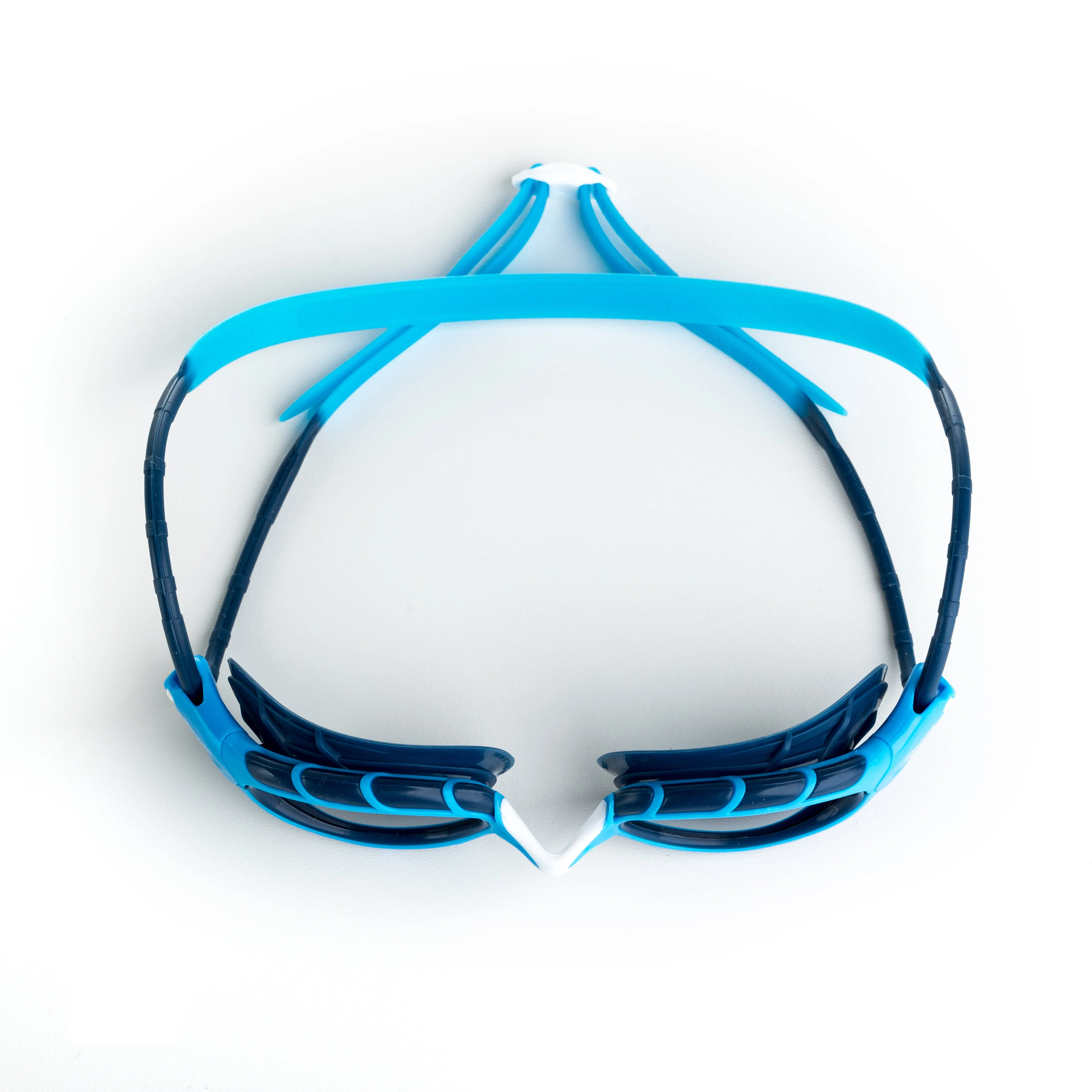 Zoggs Predator Junior Swim Goggles - Light Blue/Blue Tint/Smoke